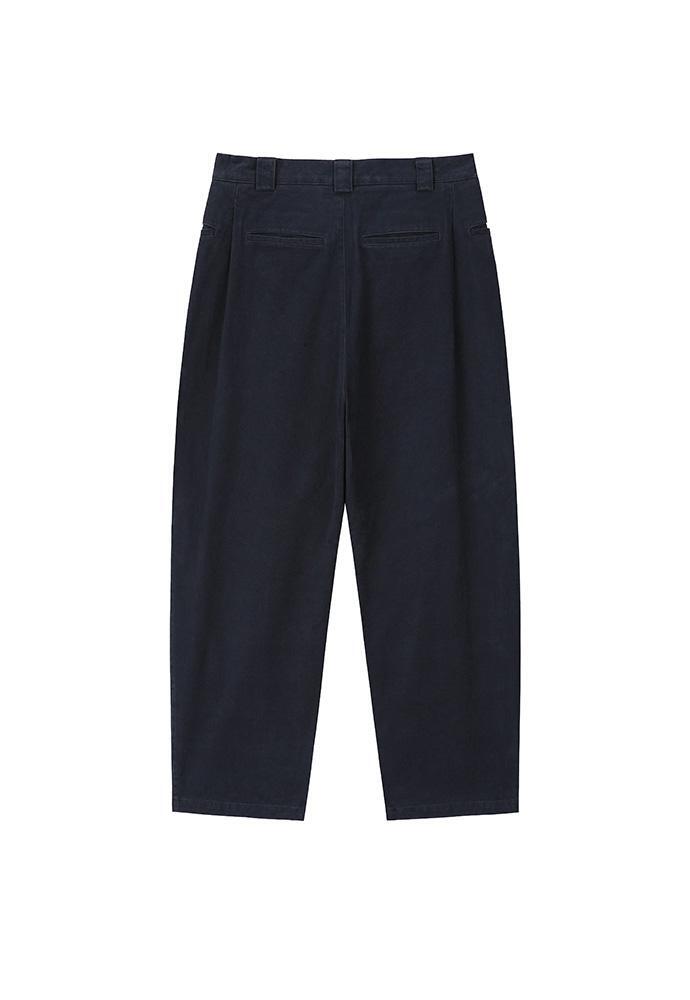 Art if acts - Pocket On Tuck Pants (Dark Navy) product image 6 | TRAB K-Fashion Australia
