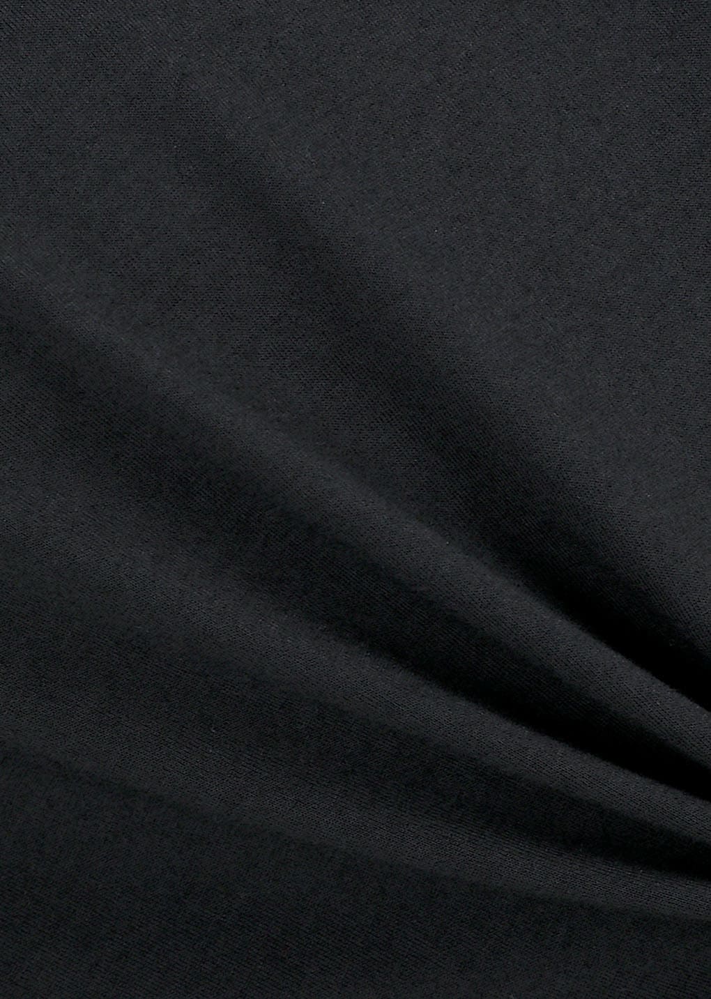 Amomento - [Pre-Order] Padded Jersey Top (Charcoal) product image 10 | TRAB K-Fashion Australia
