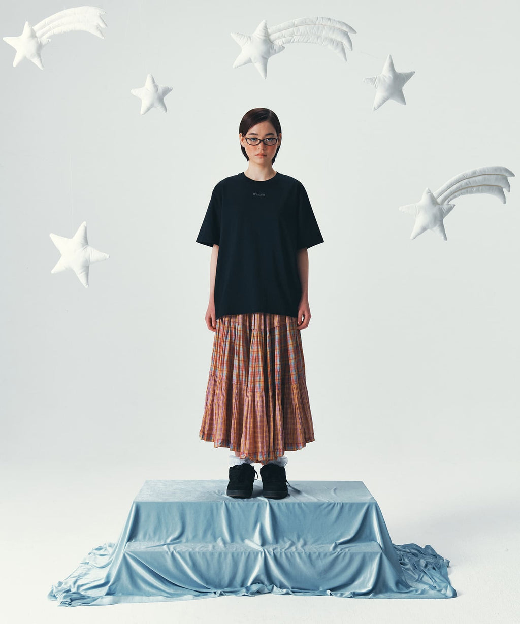Coyseio - Mini Logo Regular T-Shirt (Black) product image 1 | TRAB K-Fashion Australia