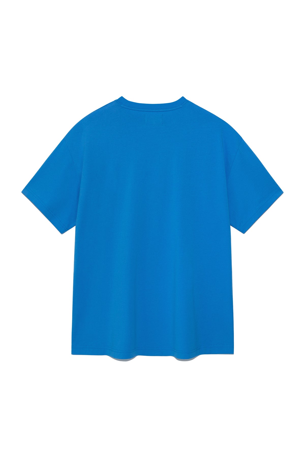 Matin Kim - Pairing Logo Printing Top (Blue) product image 2 | TRAB K-Fashion Australia