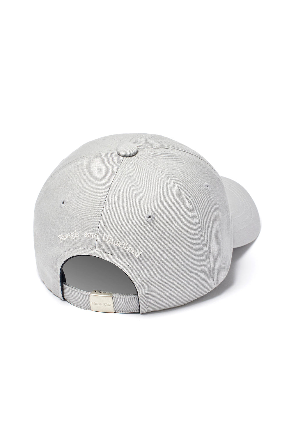 Matin Kim - Matin Volume Logo Ball Cap (Grey) product image 4 | TRAB K-Fashion Australia