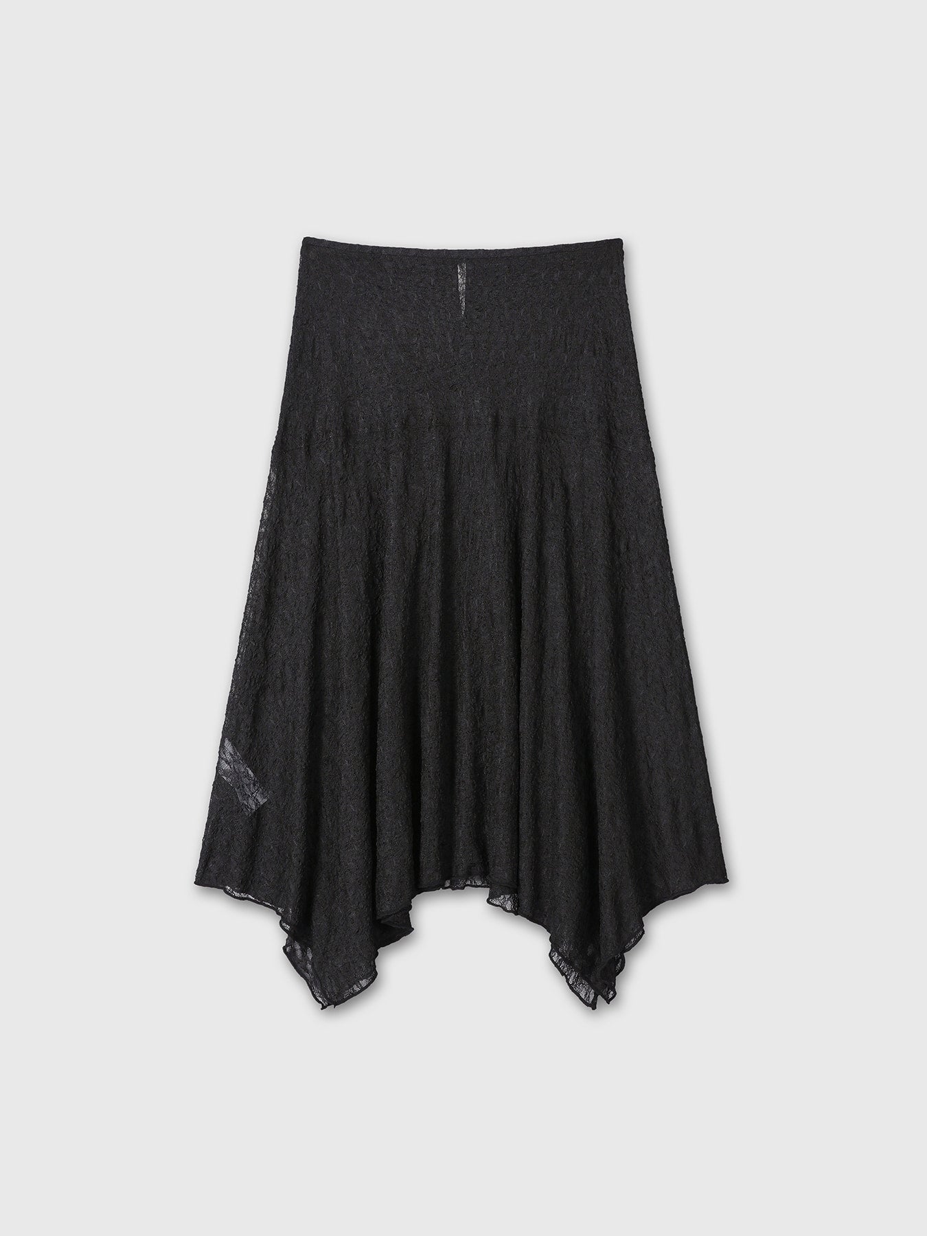 Tonywack - Lace Draped Skirt (Black) product image 10 | TRAB K-Fashion Australia