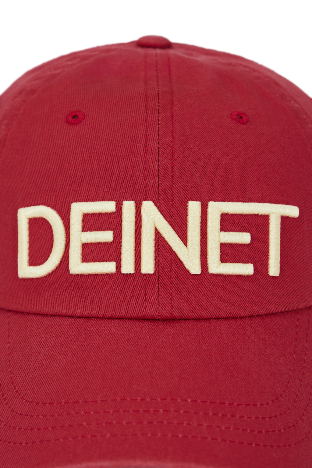 Deinet - Deinet Logo Cap (Burgundy) product image 4 | TRAB K-Fashion Australia