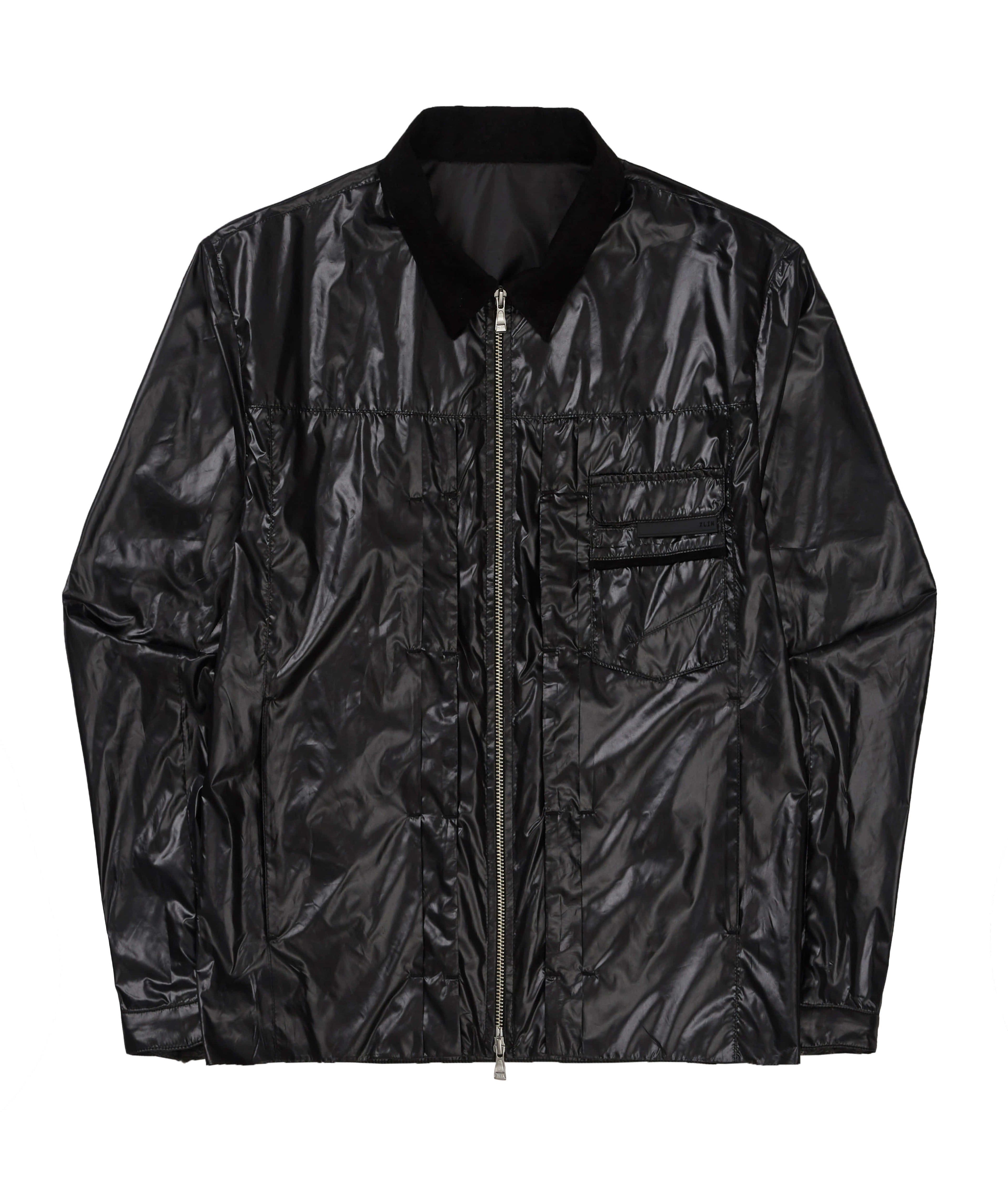 XLIM - Ep.9 02 Jacket (Glossy Black) product image 5 | TRAB K-Fashion Australia