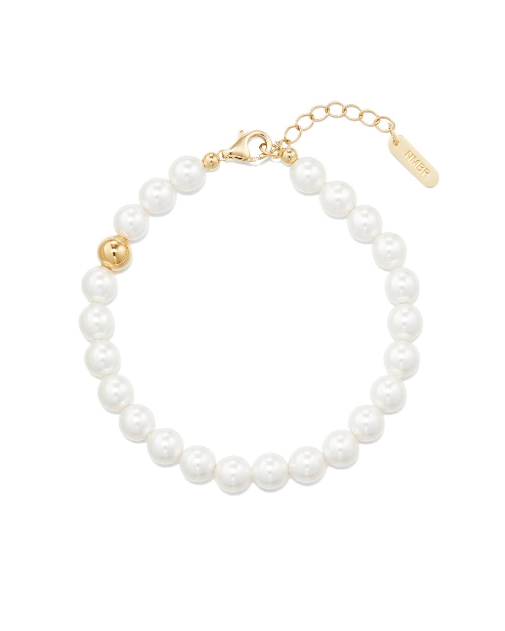Numbering - Classic Pearl Bracelet(4mm/6mm) #9944 product image 6 | TRAB K-Fashion Australia