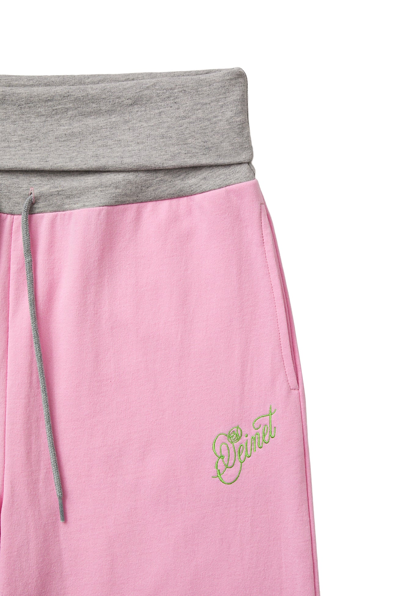 Deinet - Rose Double Sweat Pants (Light Pink) product image 13 | TRAB K-Fashion Australia