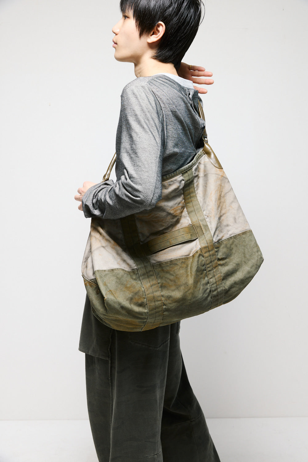 Hatchingroom - VTG Canvas Bag (Olive) product image 13 | TRAB K-Fashion Australia
