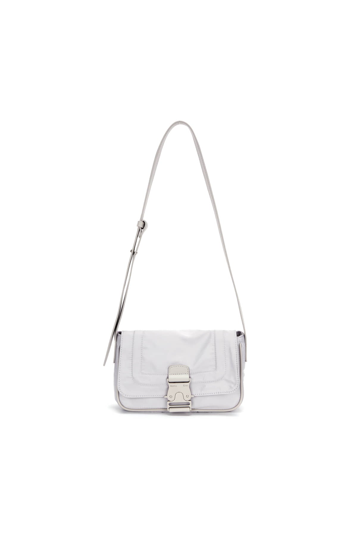 Matin Kim - Mini Buckle Bag (White) product image 5 | TRAB K-Fashion Australia