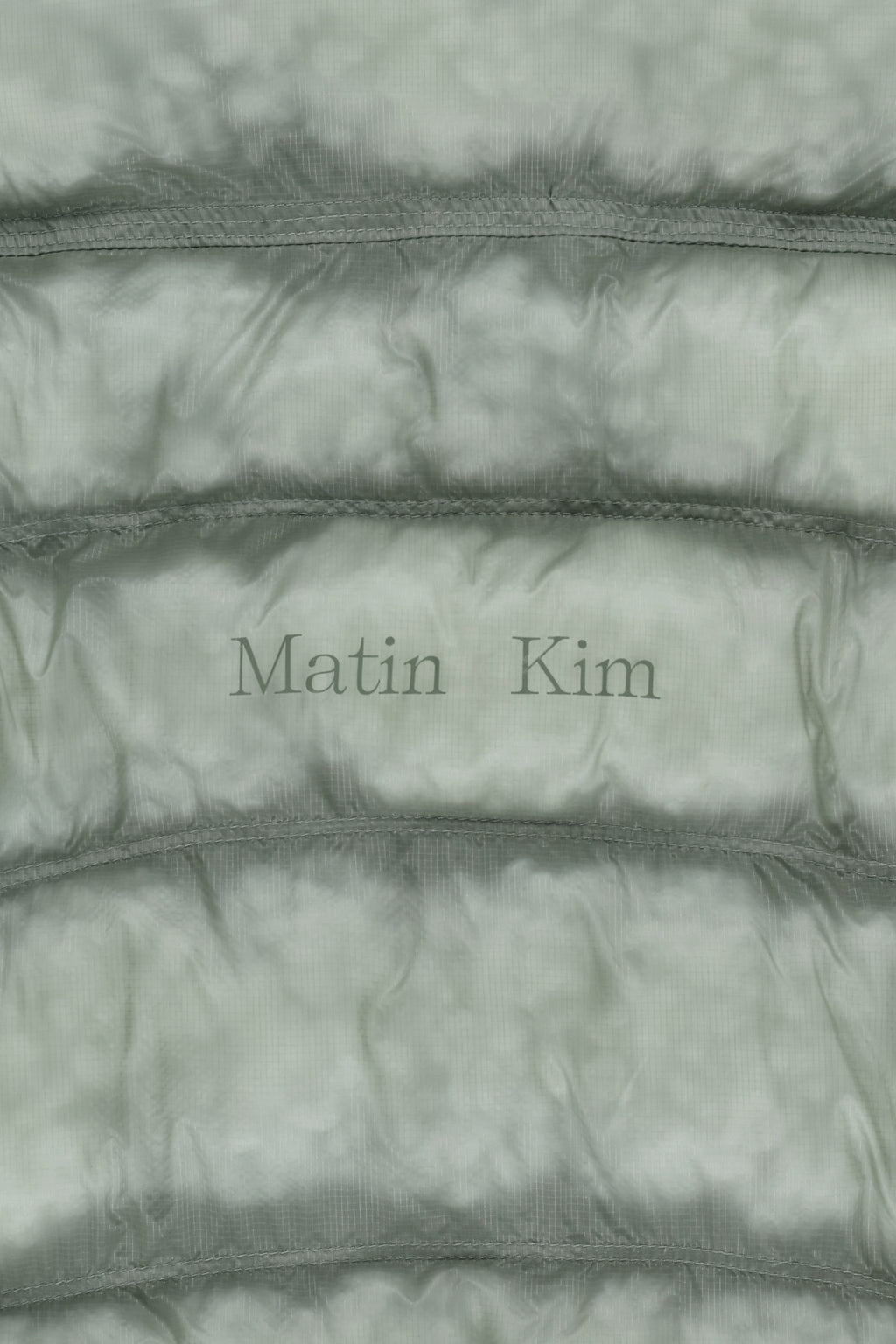 Matin Kim - Cloud Shell Hoody Padding Jumper (Mint) product image 6 | TRAB K-Fashion Australia