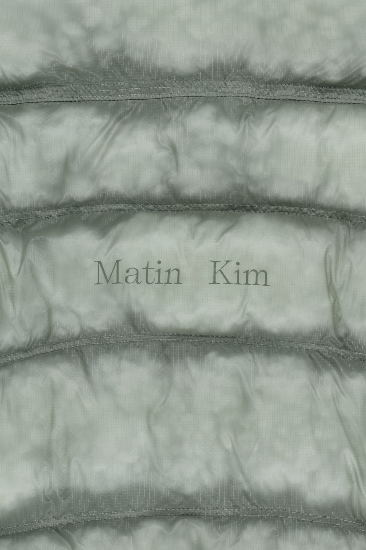 Matin Kim - Cloud Shell Hoody Padding Jumper (Mint) product image 6 | TRAB K-Fashion Australia