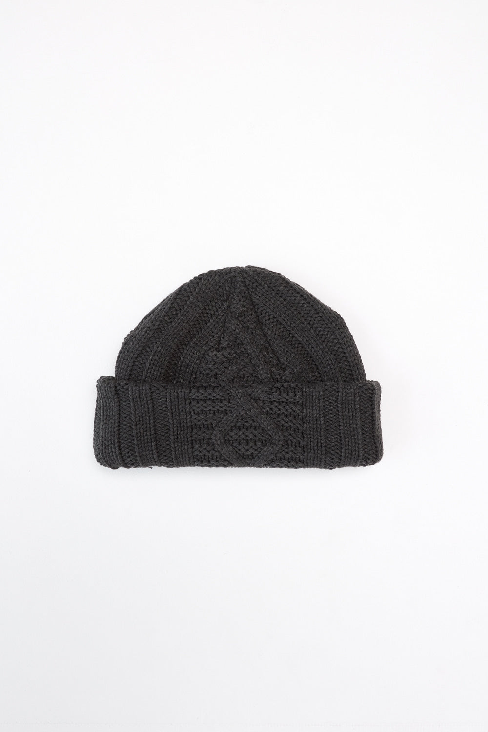 Hatchingroom - Jacquard Big Beanie (Charcoal) product image 2 | TRAB K-Fashion Australia