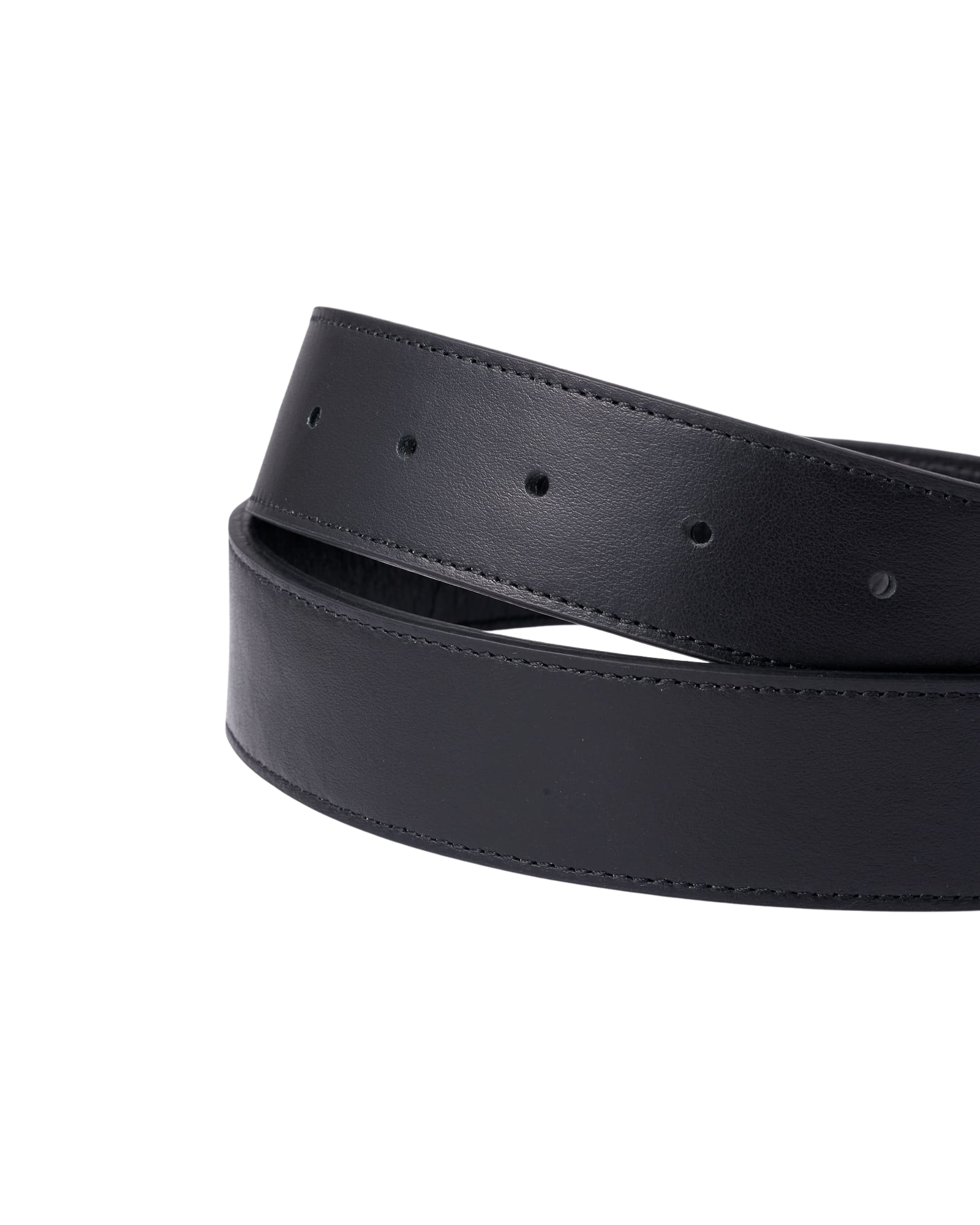 Kimhe Kim - Coin Logo Leather Belt (Black&gold) product image 5 | TRAB K-Fashion Australia