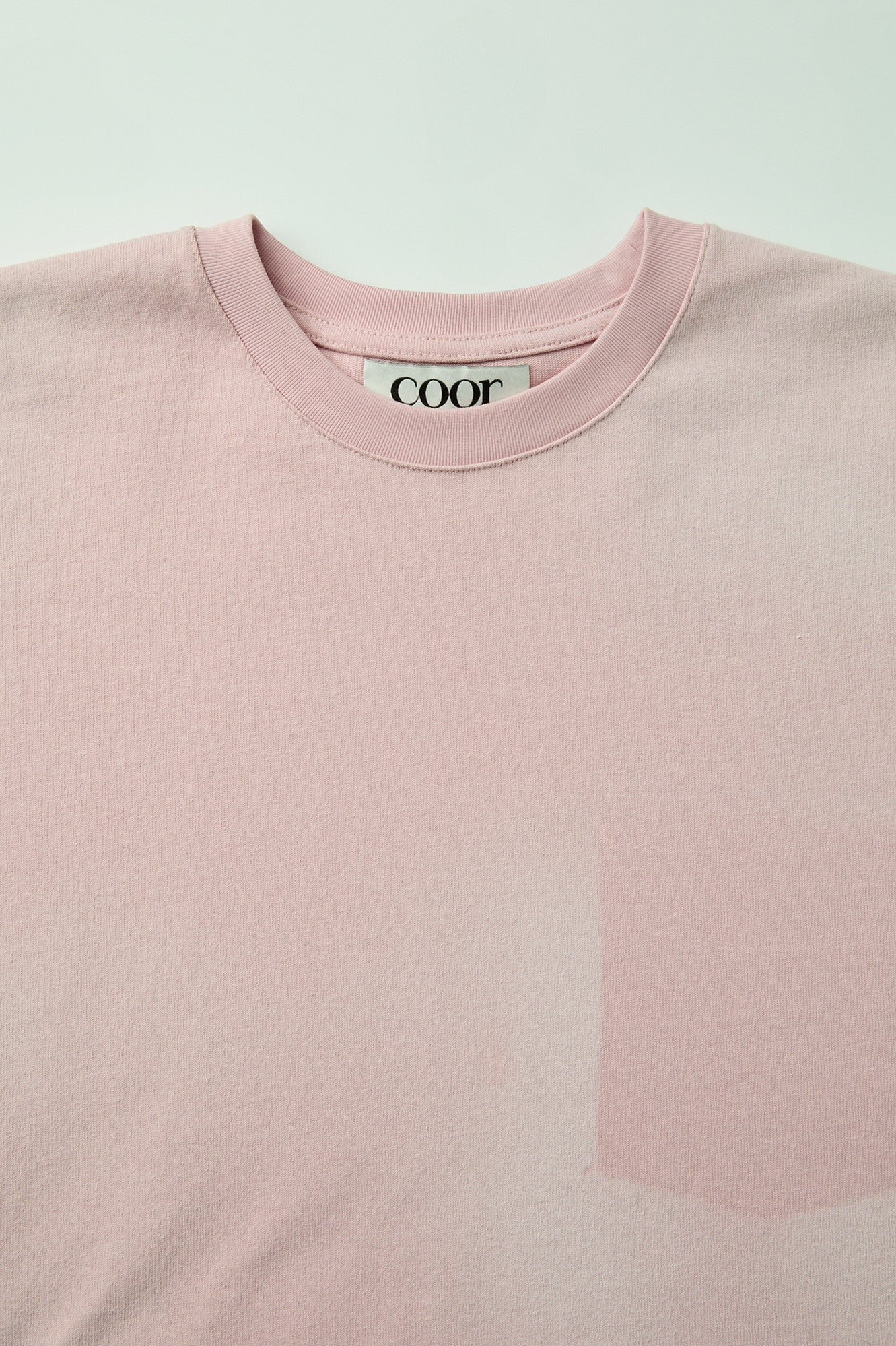 Coor - Spray Washed Pocket Point T-Shirt (Pink) product image 5 | TRAB K-Fashion Australia