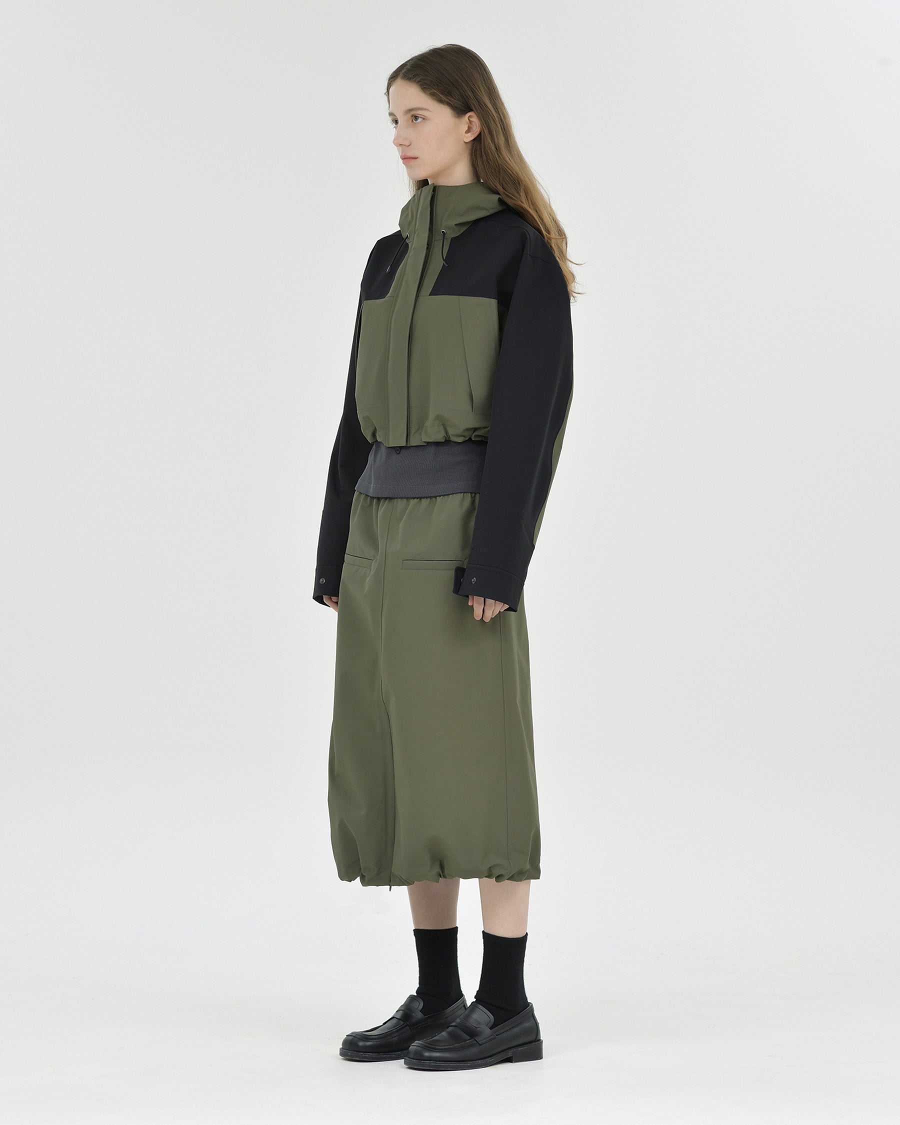 Brownyard - Mountain Parka (Olive) product image 3 | TRAB K-Fashion Australia