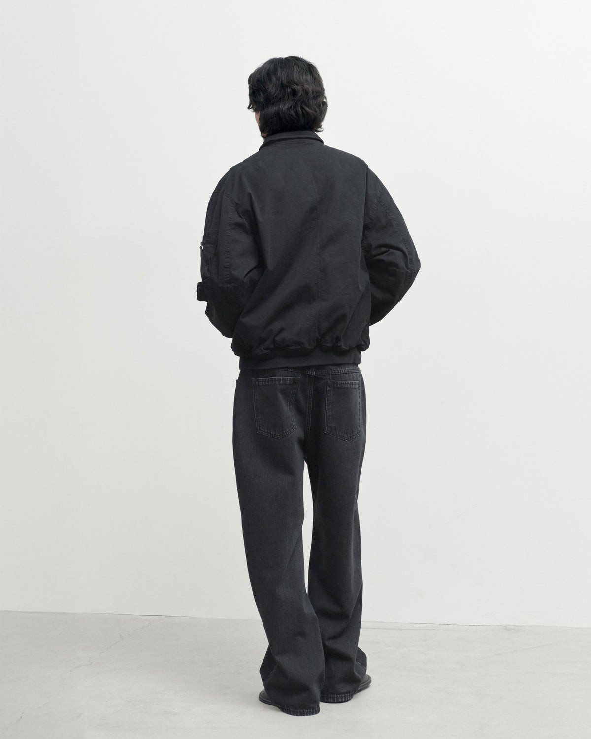 Brownyard - Washed Tanker Jacket (Black) product image 3 | TRAB K-Fashion Australia