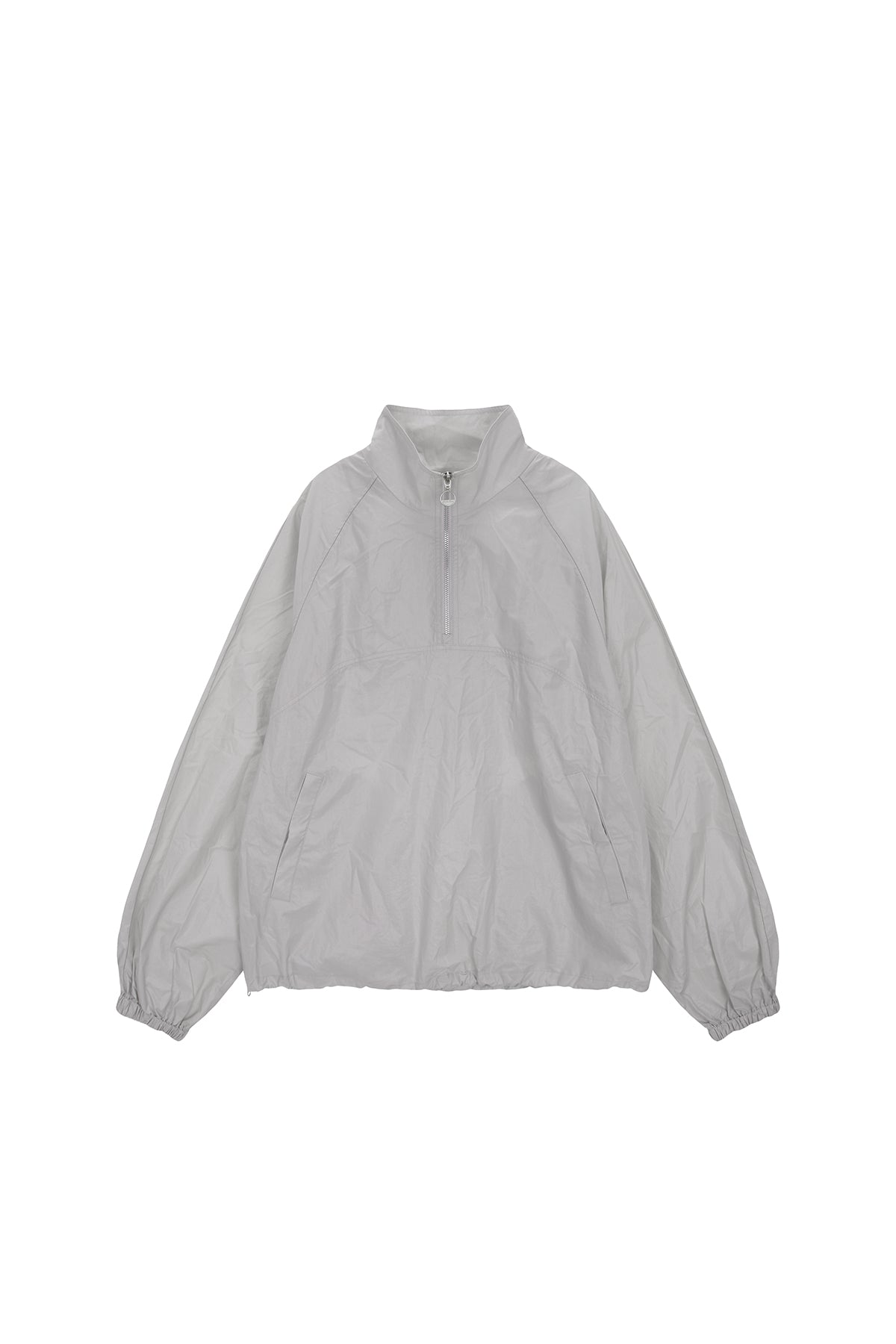 Matin Kim - Matin Coating Anorak Jumper (Grey) product image 2 | TRAB K-Fashion Australia