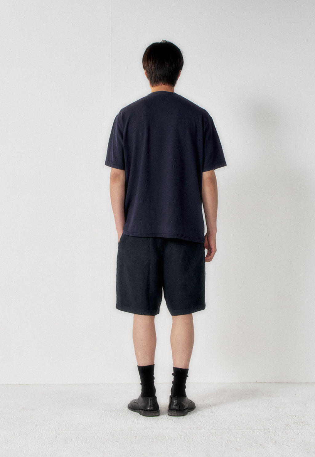 Art if acts - Linen Pocket Tee (Navy) product image 5 | TRAB K-Fashion Australia