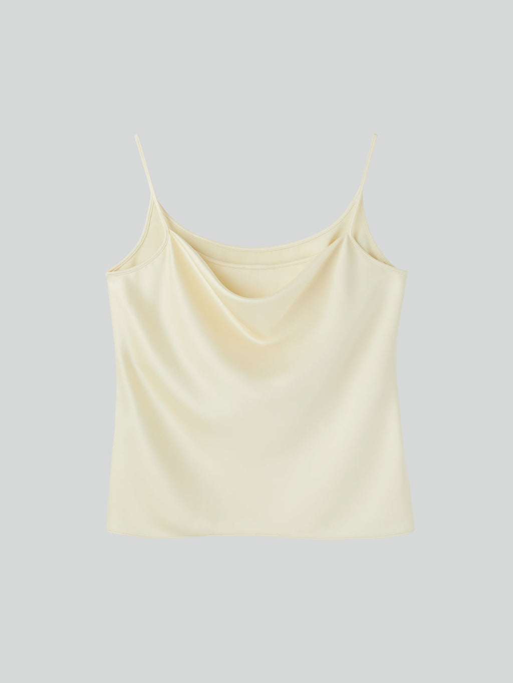 Recto - Back Drape Camisole Top (Lemon Yellow) product image 6 | TRAB K-Fashion Australia