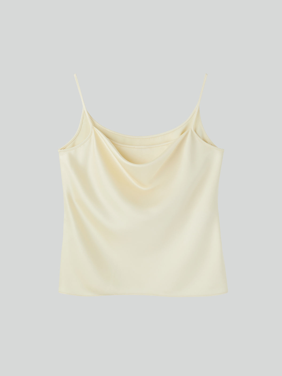 Recto - Back Drape Camisole Top (Lemon Yellow) product image 6 | TRAB K-Fashion Australia