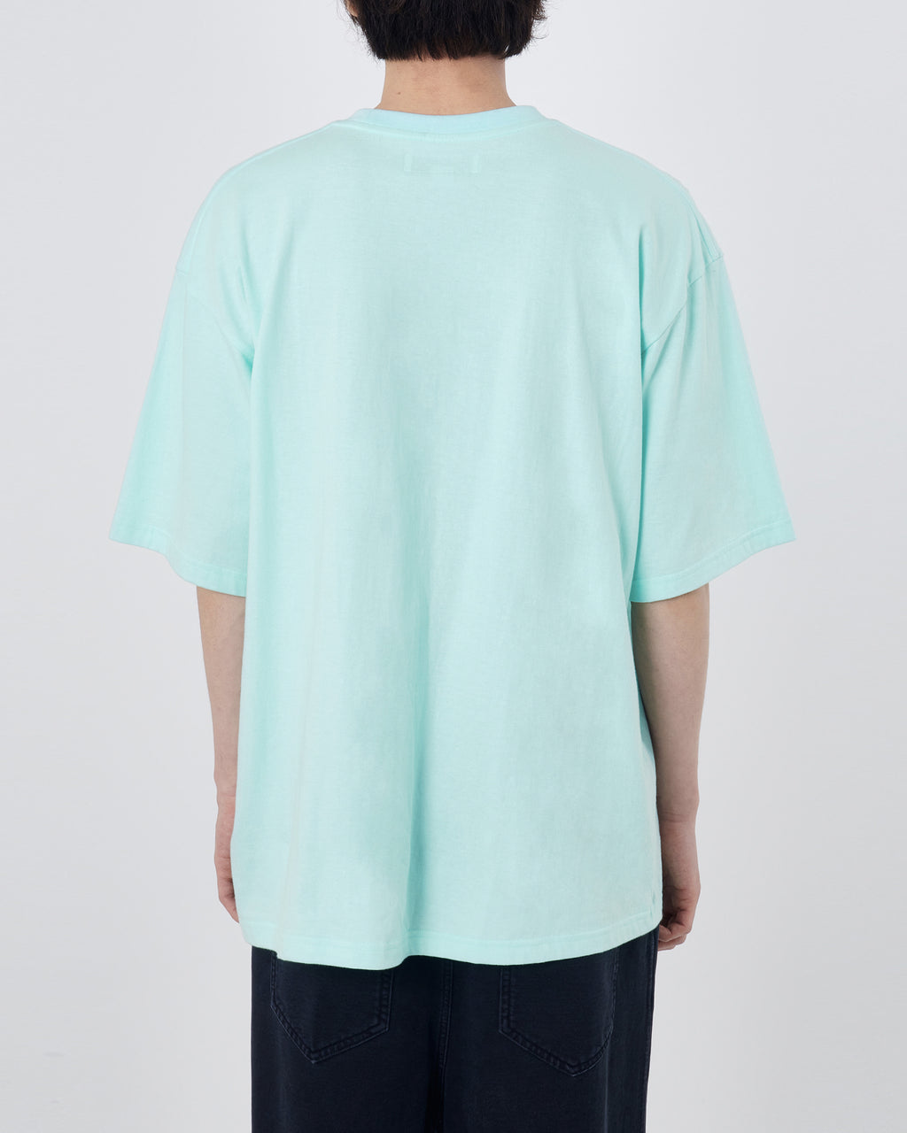 Brownyard - One Day T Shirt (Light Mint) product image 2 | TRAB K-Fashion Australia