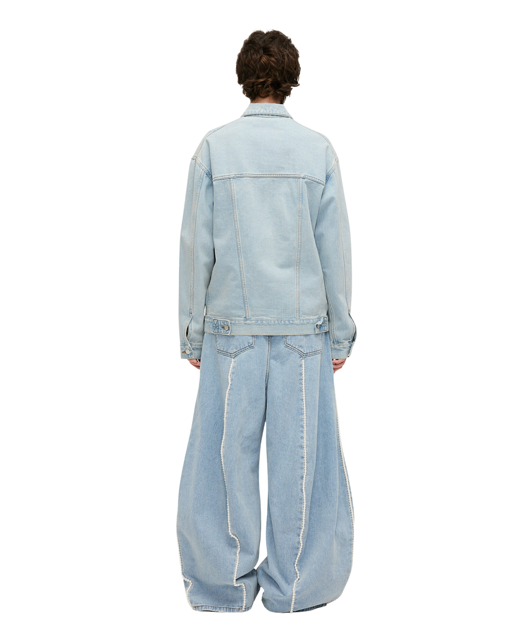 Kimhe Kim - Denim Jacket (Blue) product image 4 | TRAB K-Fashion Australia