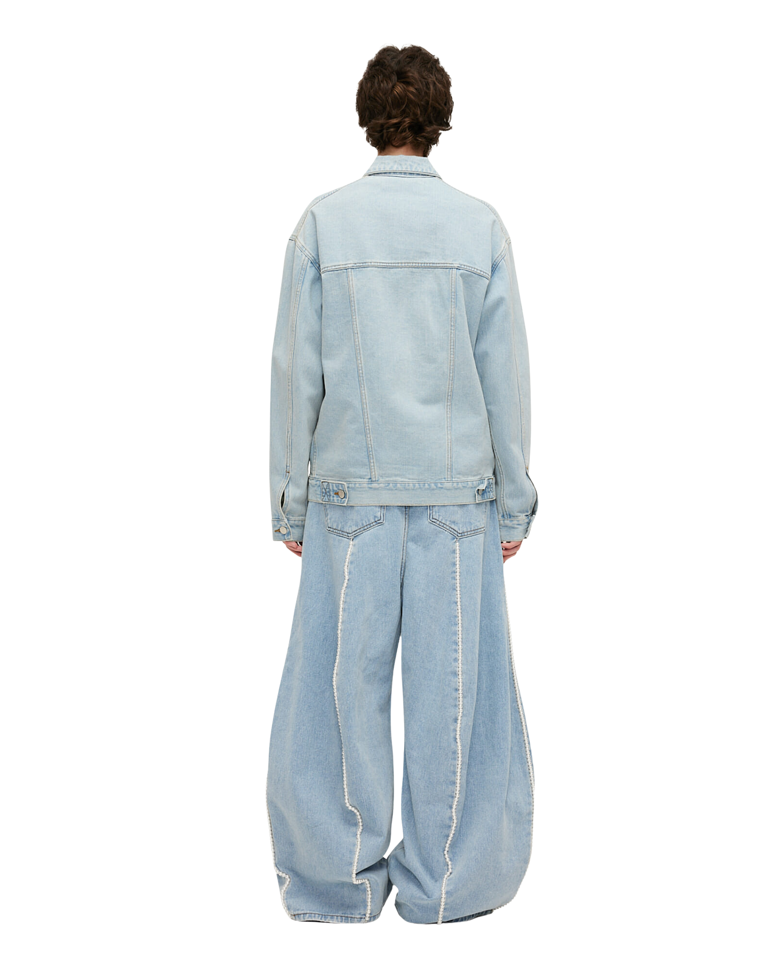 Kimhe Kim - Denim Jacket (Blue) product image 4 | TRAB K-Fashion Australia