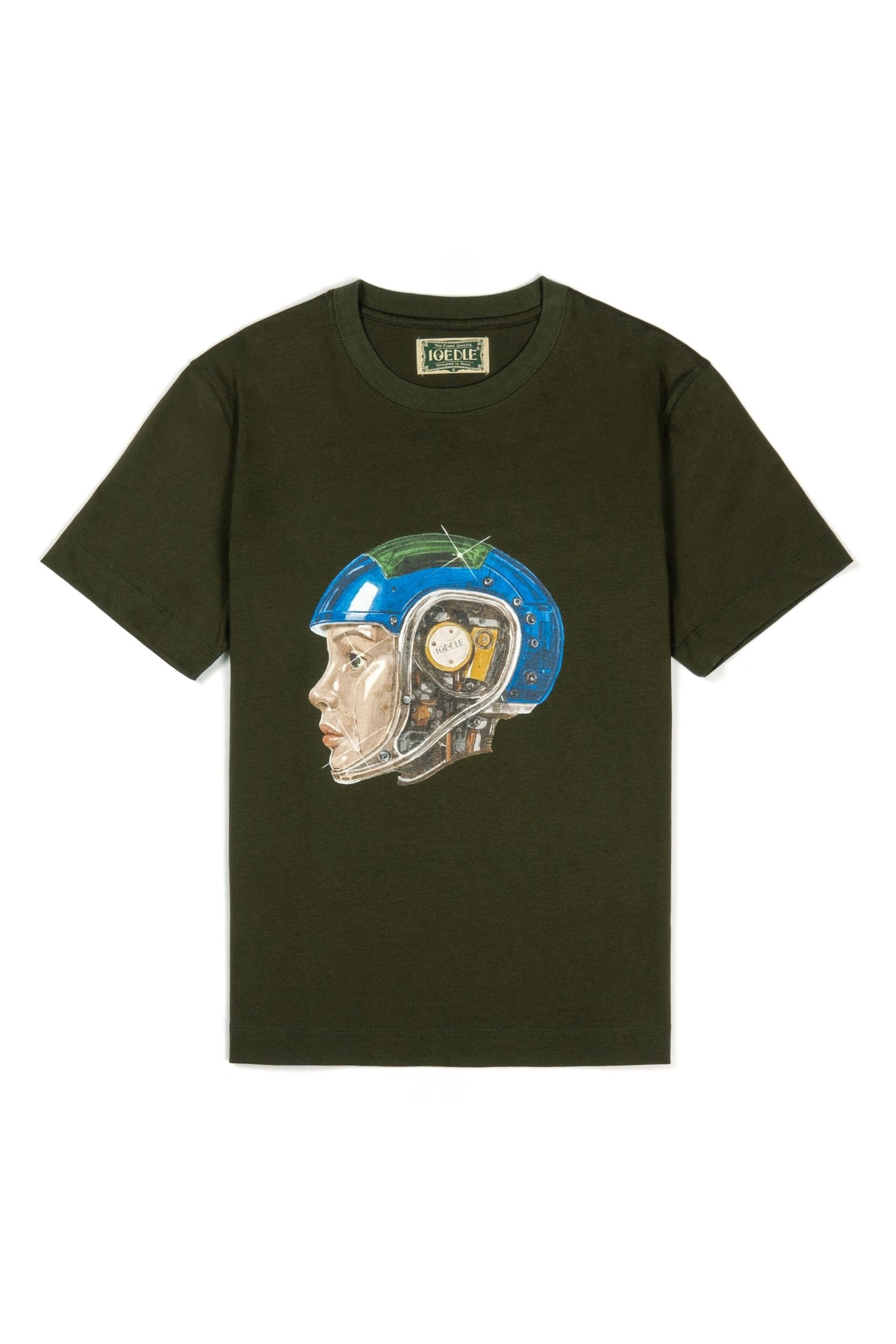 Ioedle - Tear Algorithm T-Shirt (Green) product image 2 | TRAB K-Fashion Australia