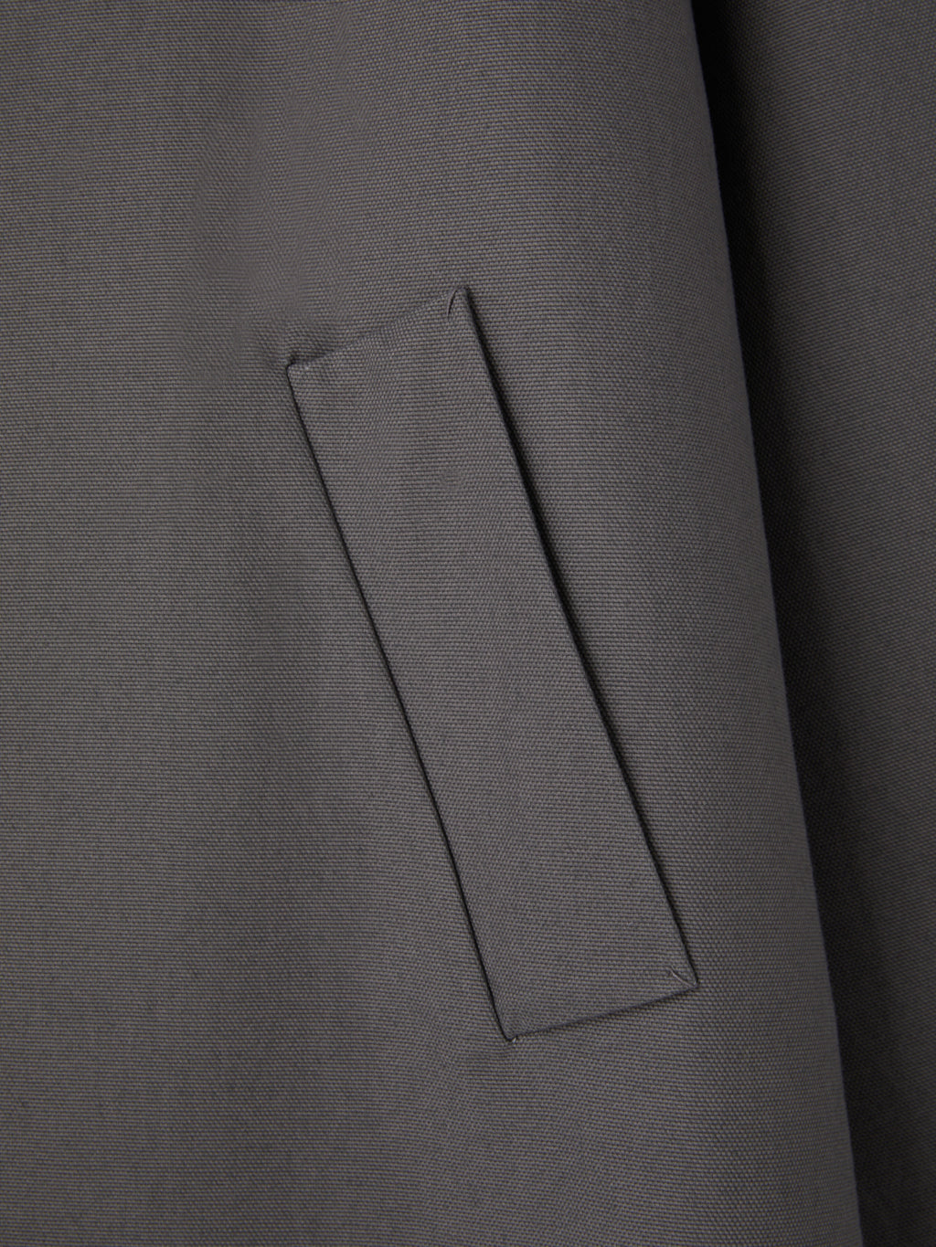 Recto - Oversized Half Coat (Stone Grey) product image 11 | TRAB K-Fashion Australia