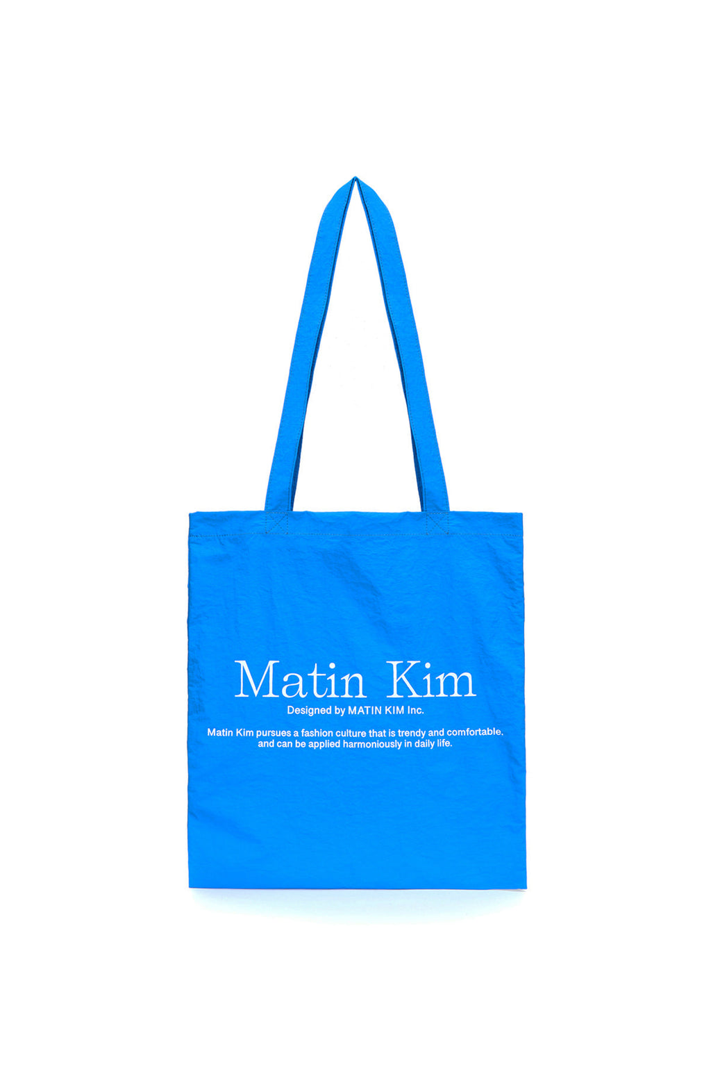 Matin Kim - Matin Palette Ecobag (Blue) product image 1 | TRAB K-Fashion Australia