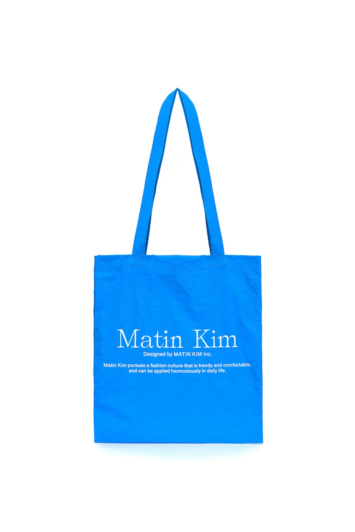 Matin Kim - Matin Palette Ecobag (Blue) product image 1 | TRAB K-Fashion Australia
