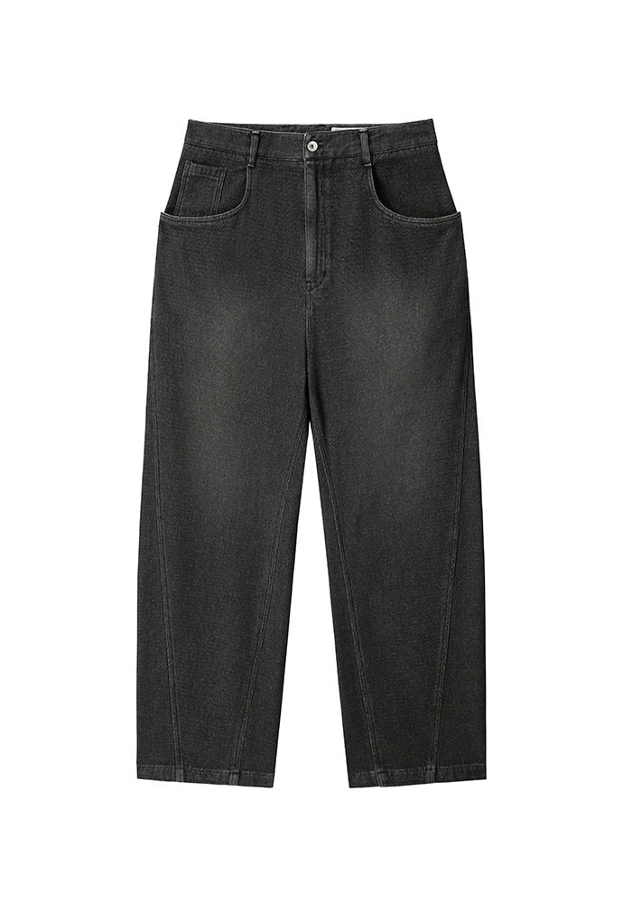 Art if acts - Traditional Fabric Dyed Helix Pants (Faded Black) product image 7 | TRAB K-Fashion Australia