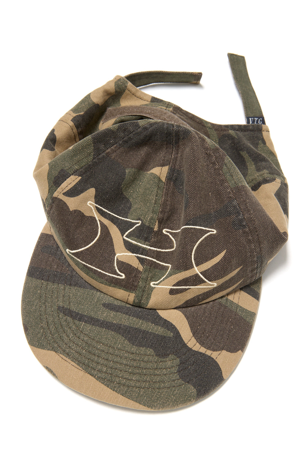 Hatchingroom - Camo H Cap (Beige) product image 1 | TRAB K-Fashion Australia