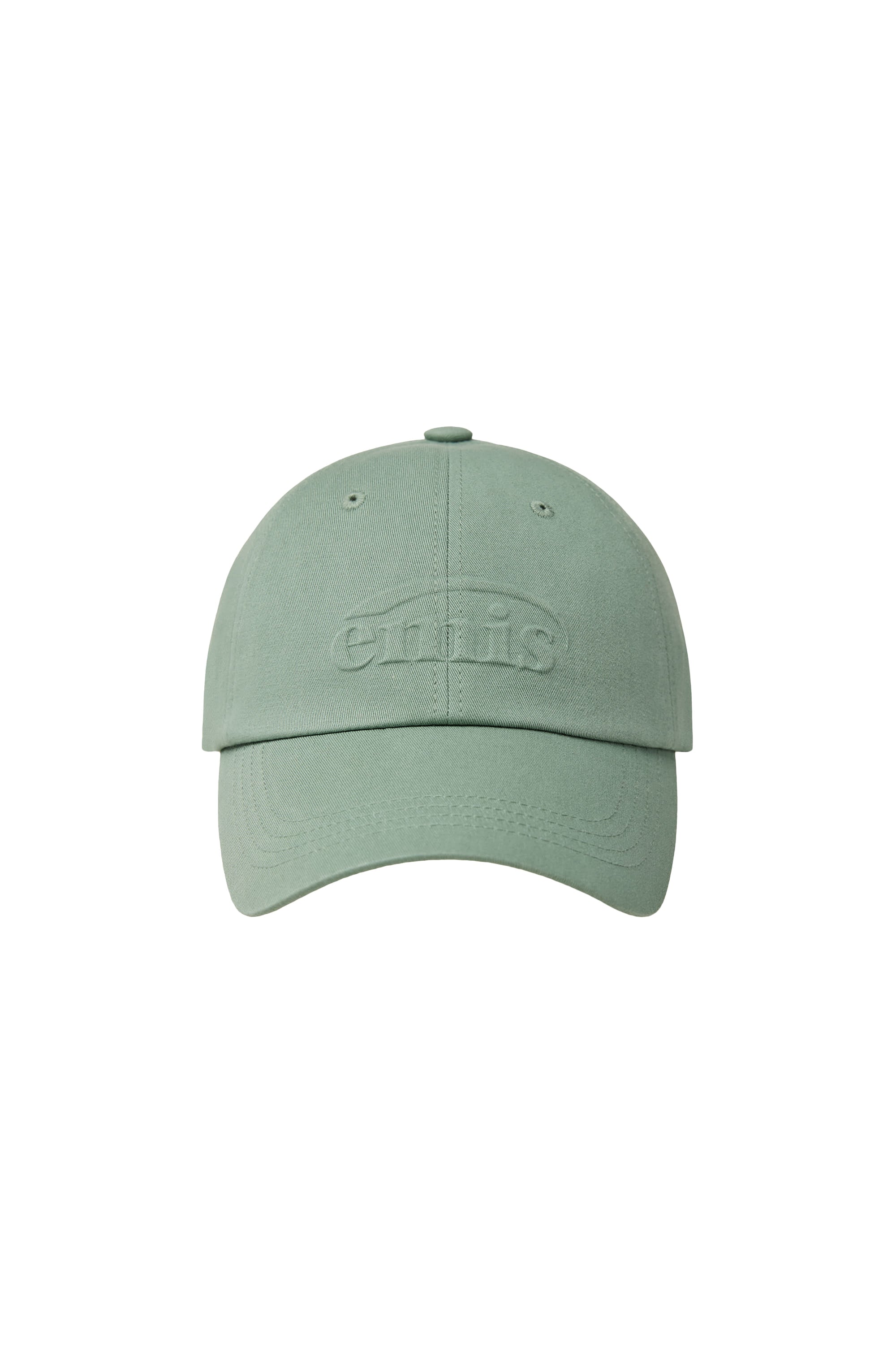 Emis - Embossing Logo Ball Cap (Mint) product image 1 | TRAB K-Fashion Australia