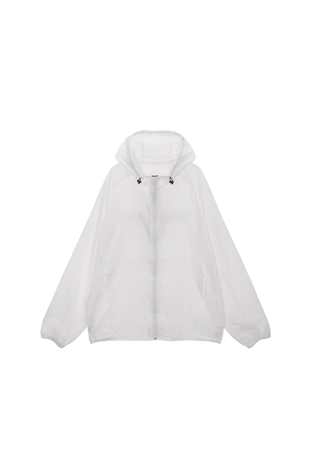 Matin Kim - Light Hoody Windbreaker (White) product image 1 | TRAB K-Fashion Australia