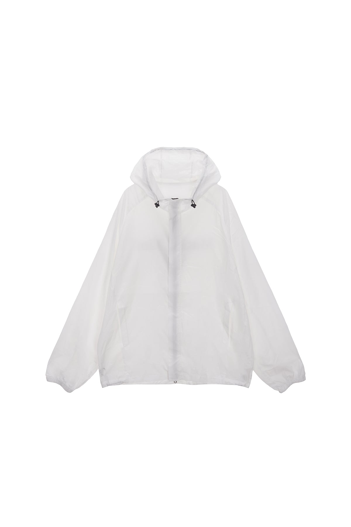 Matin Kim - Light Hoody Windbreaker (White) product image 1 | TRAB K-Fashion Australia