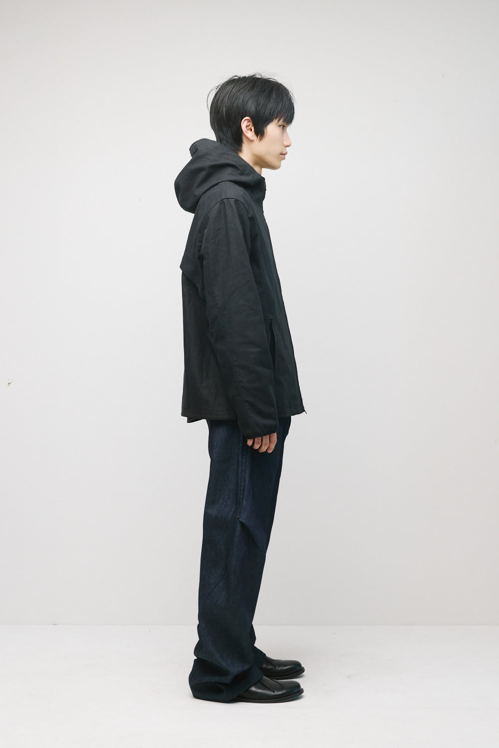 Hatchingroom - Vented Windbreaker (Black) product image 8 | TRAB K-Fashion Australia