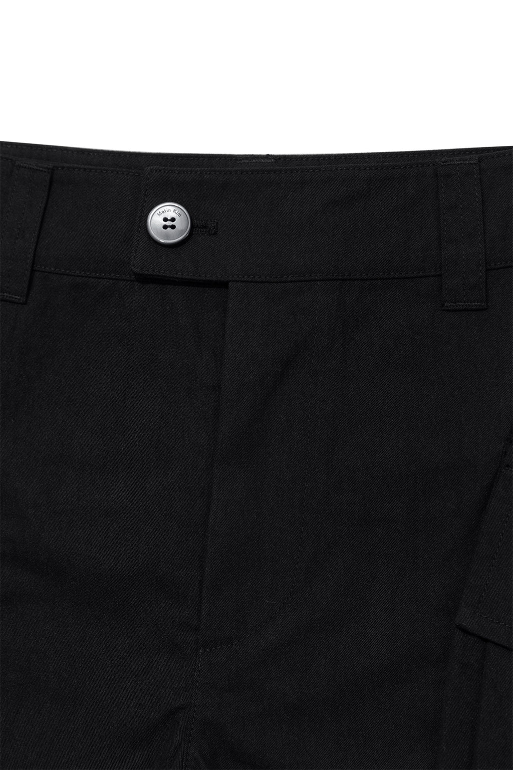 Matin Kim - Big Pocket Volume Shorts (Black) product image 3 | TRAB K-Fashion Australia