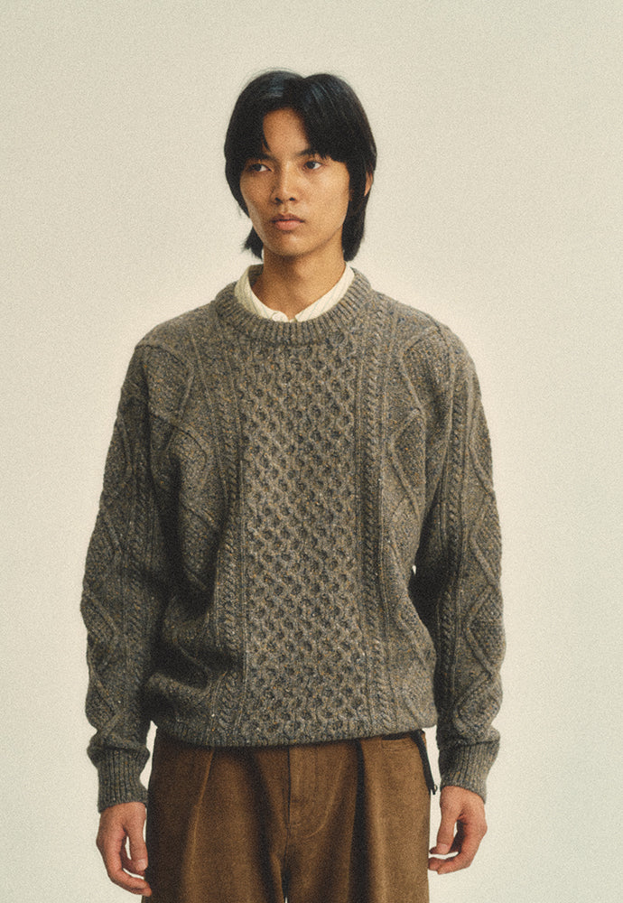 Art if acts - Pocket On Tuck Pants (Camel Brown) product image 5 | TRAB K-Fashion Australia