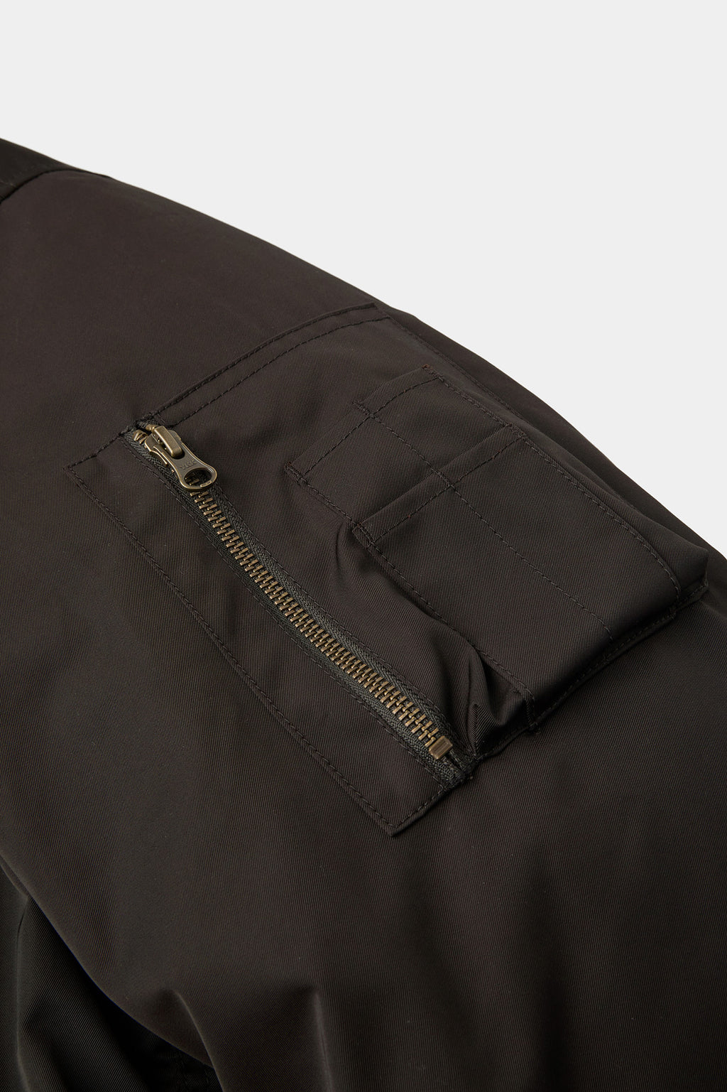 Coor - Collar Neck Down Puffer (Dark Brown) product image 7 | TRAB K-Fashion Australia