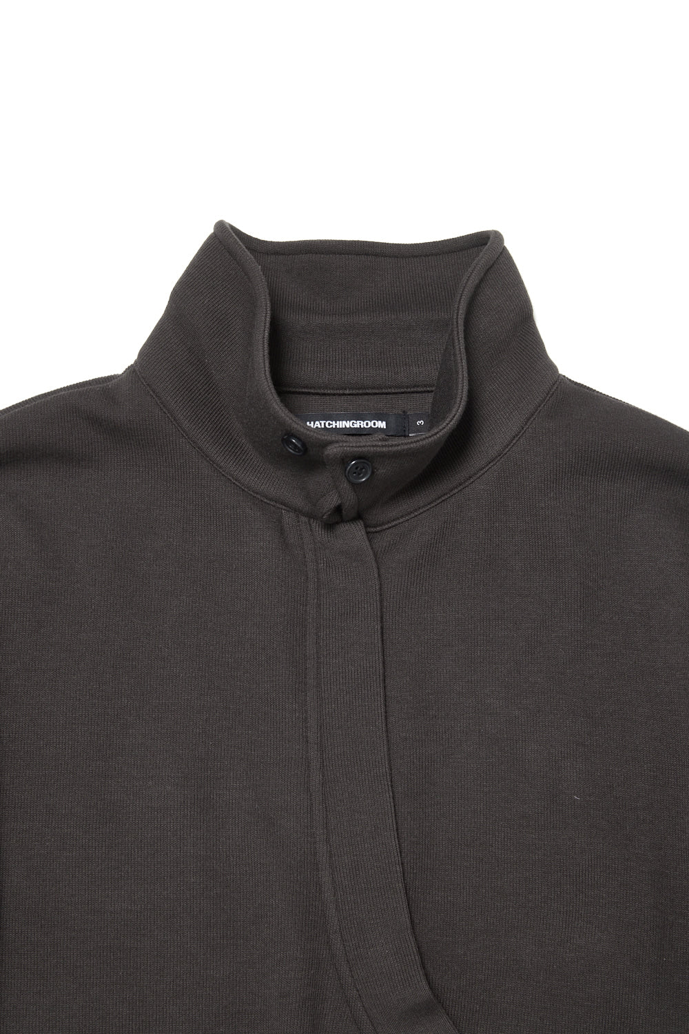 Hatchingroom - River Polo Tee Mud (Brown) product image 3 | TRAB K-Fashion Australia