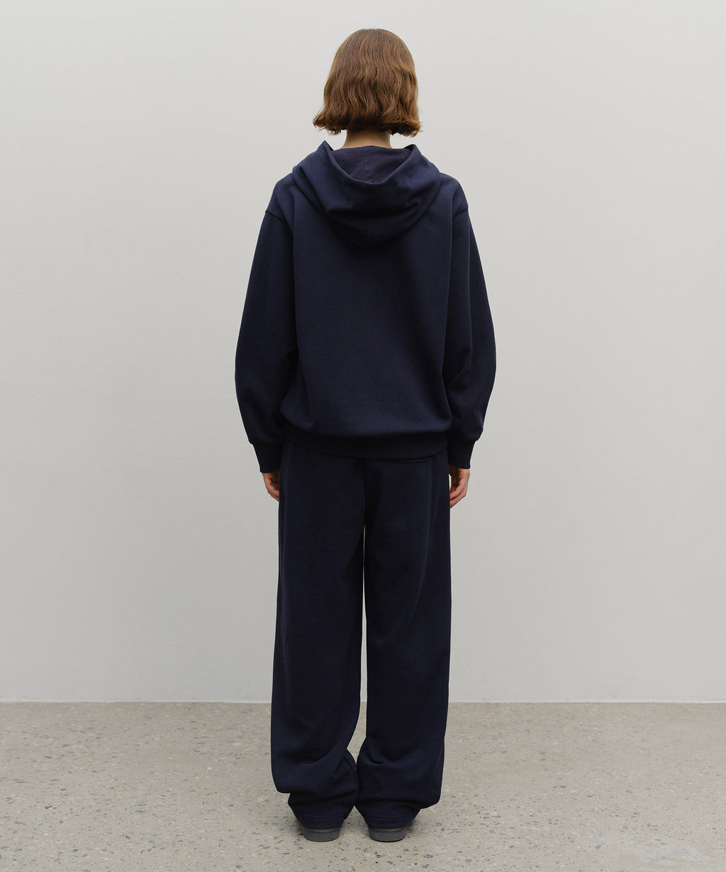Marithe & Francois Girbaud - Crown Crest Symbol Sweat Pants (brushed) (Navy) product image 5 | TRAB K-Fashion Australia