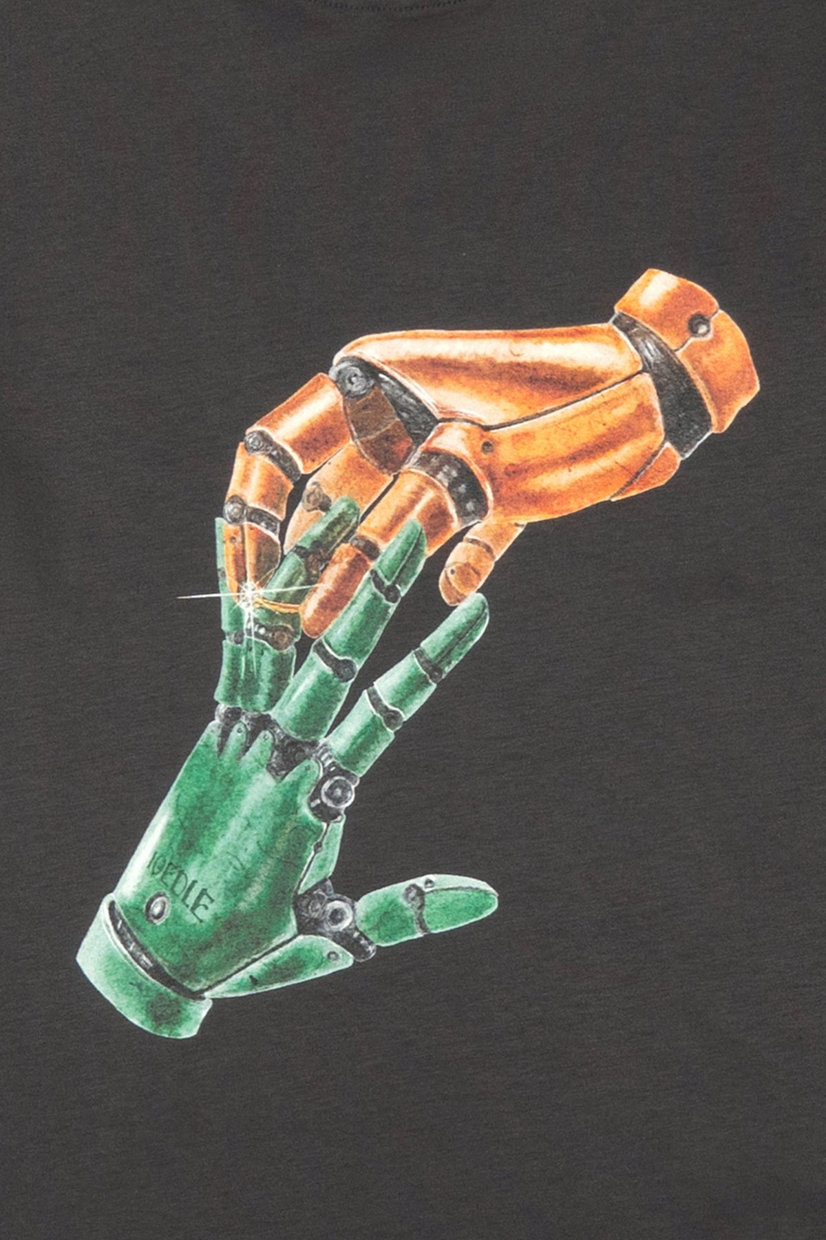 Ioedle - Emotion Synchronization T-Shirt (Dark Gray) product image 4 | TRAB K-Fashion Australia