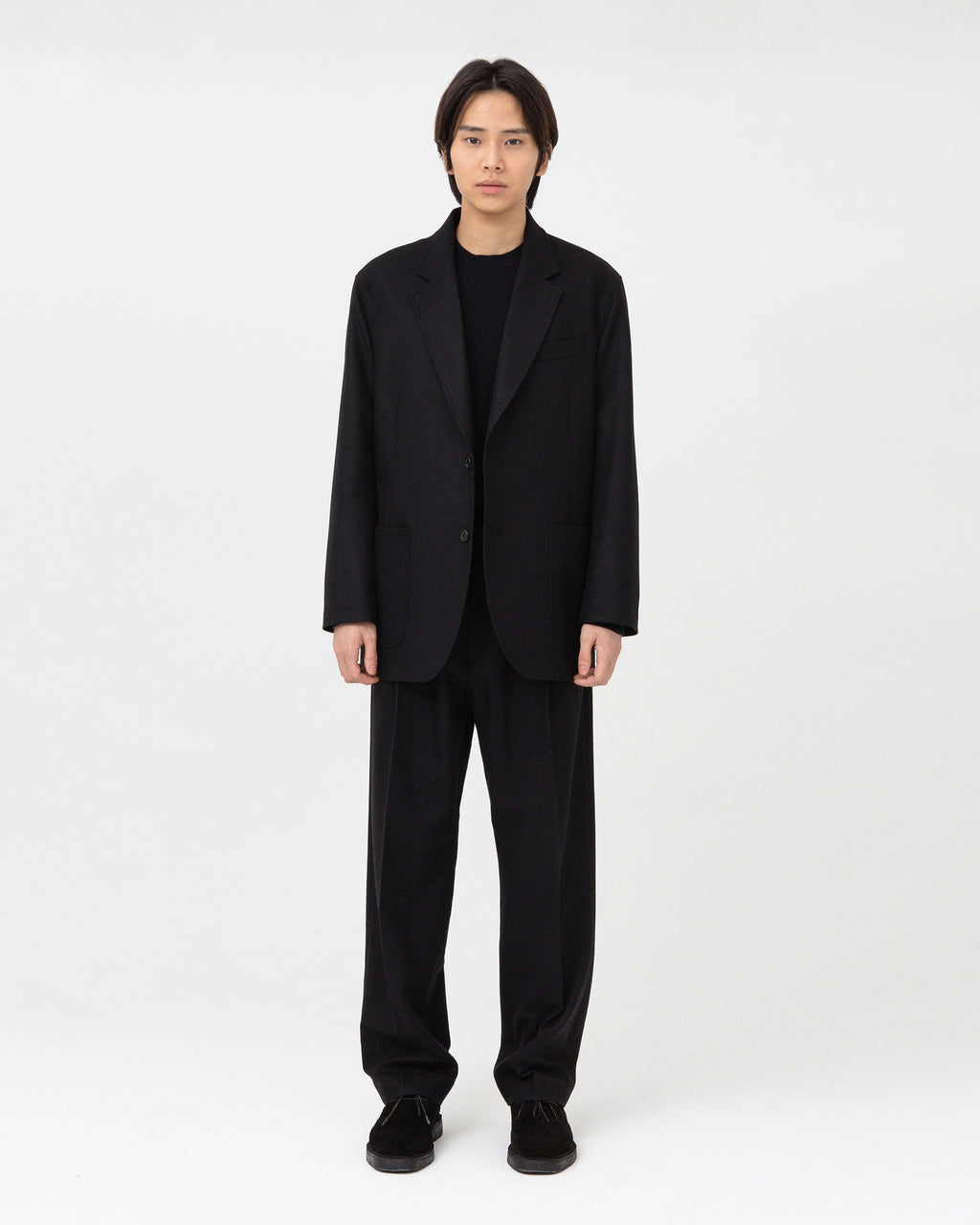 Brownyard - Pure Wool Sports Coat (Black) product image 4 | TRAB K-Fashion Australia