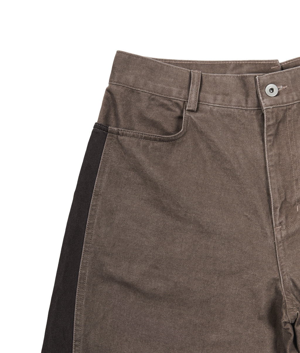 XLIM - Ep.9 Synopsis 01 Shorts (Brown) product image 3 | TRAB K-Fashion Australia