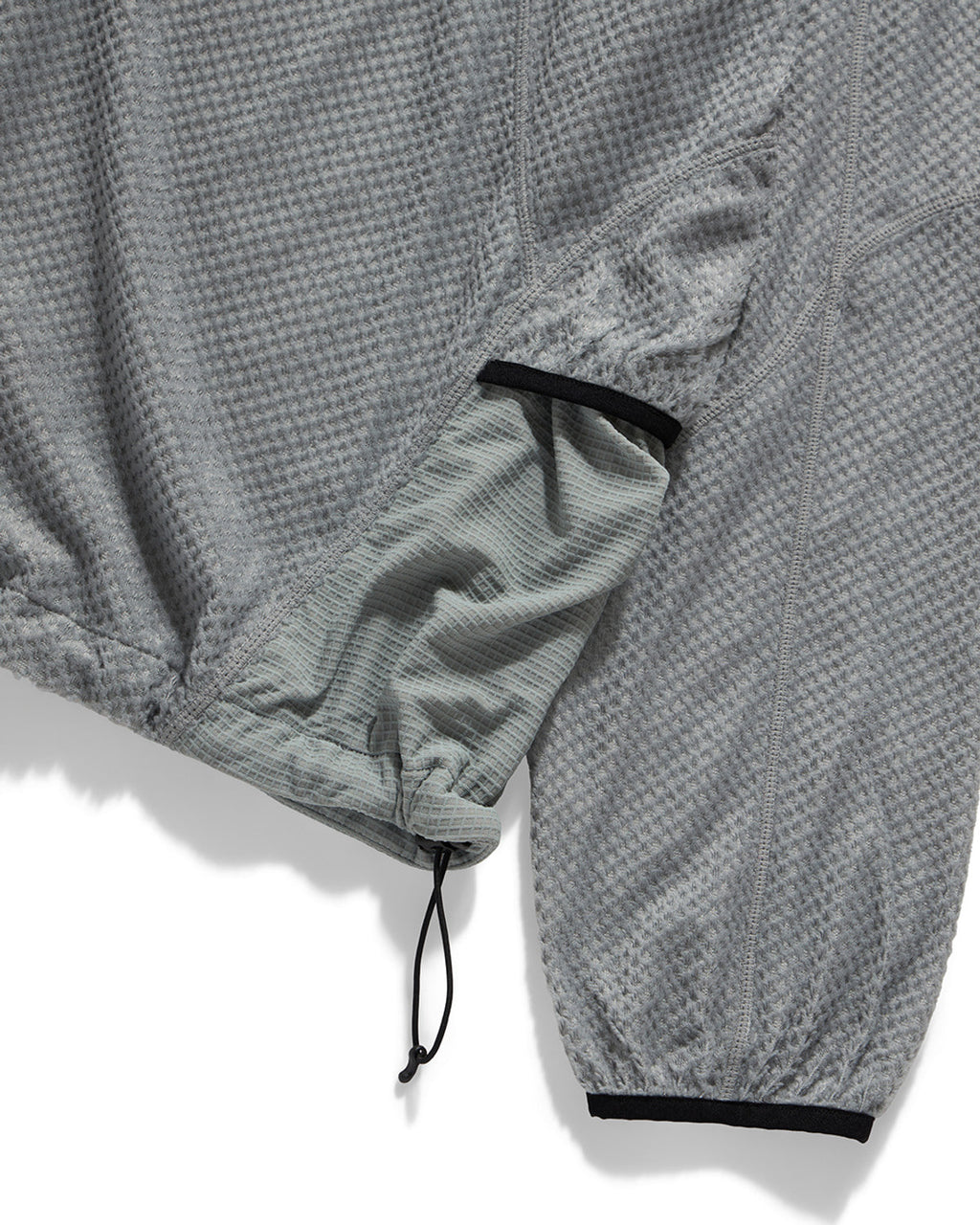 Eastlogue - Montane Waves Fleece Pullover (Silver) product image 10 | TRAB K-Fashion Australia