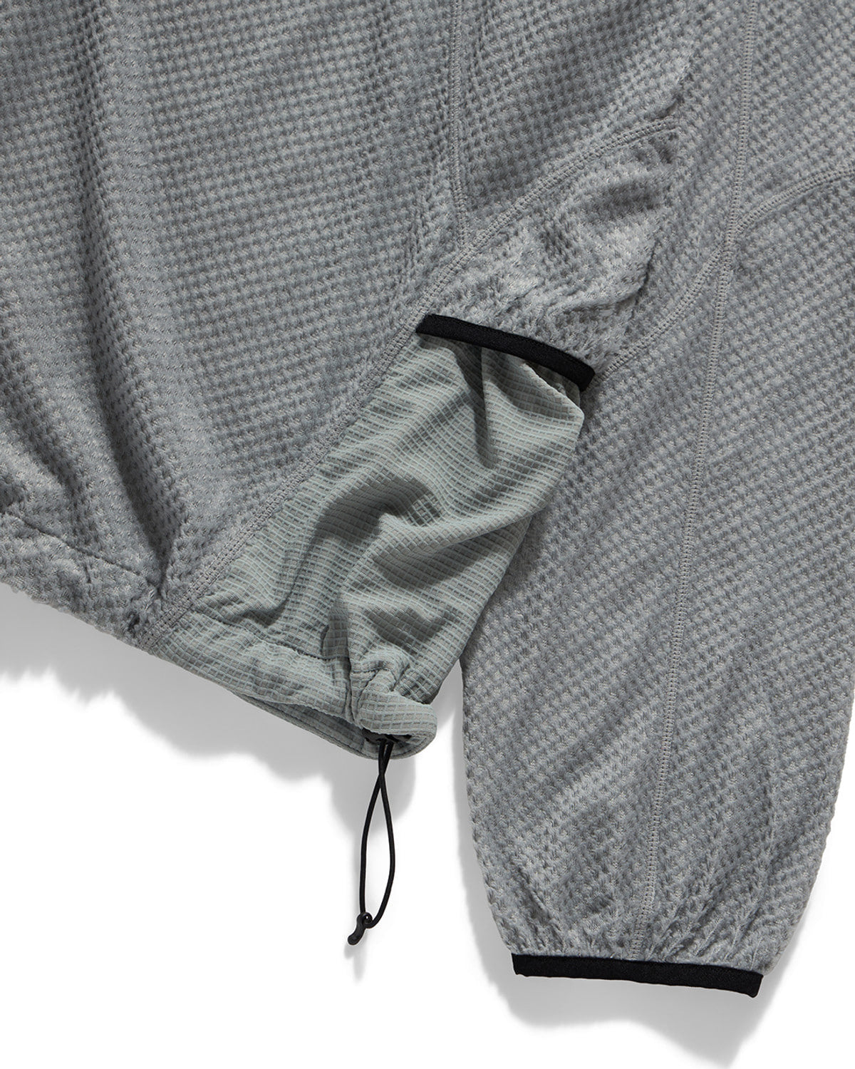 Eastlogue - Montane Waves Fleece Pullover (Silver) product image 10 | TRAB K-Fashion Australia