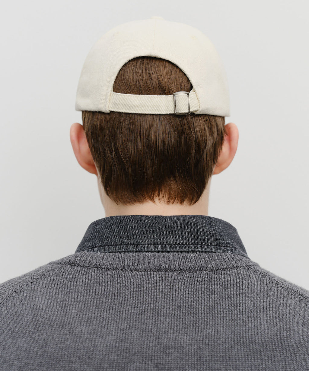 Marithe & Francois Girbaud - Vintage Baseball Graphic Cap (Ivory) product image 6 | TRAB K-Fashion Australia