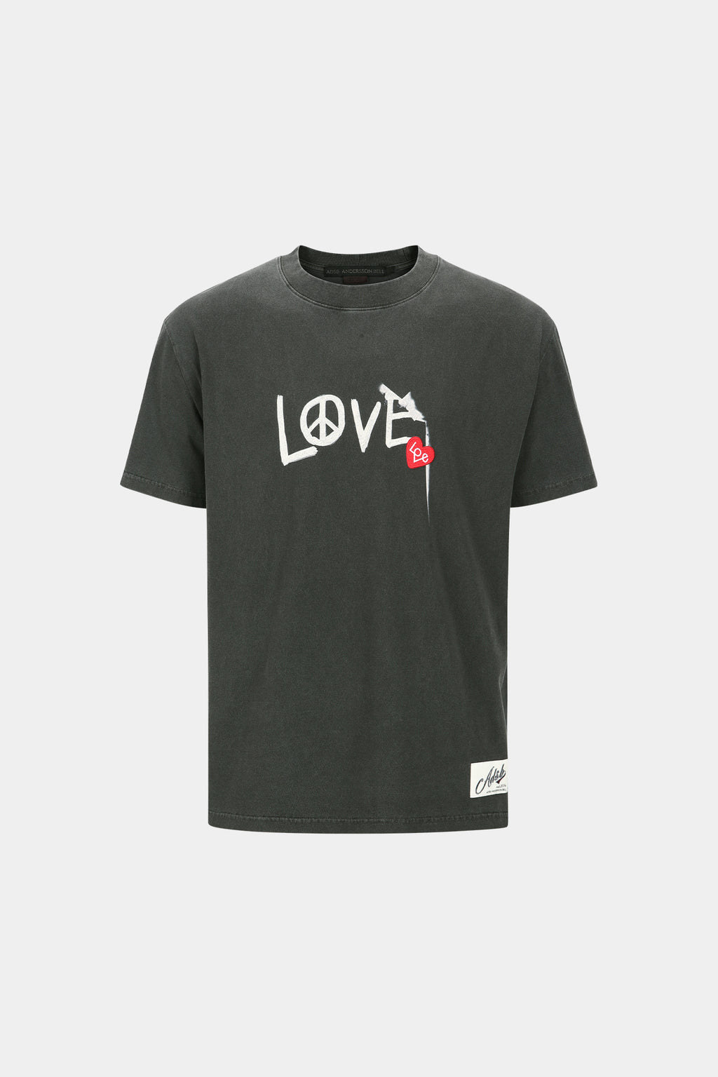 Andersson Bell - Unisex Love T-Shirt (Charcoal) product image 9 | TRAB K-Fashion Australia