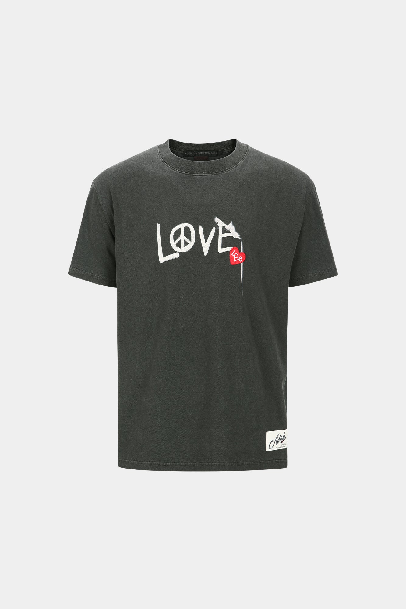Andersson Bell - Unisex Love T-Shirt (Charcoal) product image 9 | TRAB K-Fashion Australia