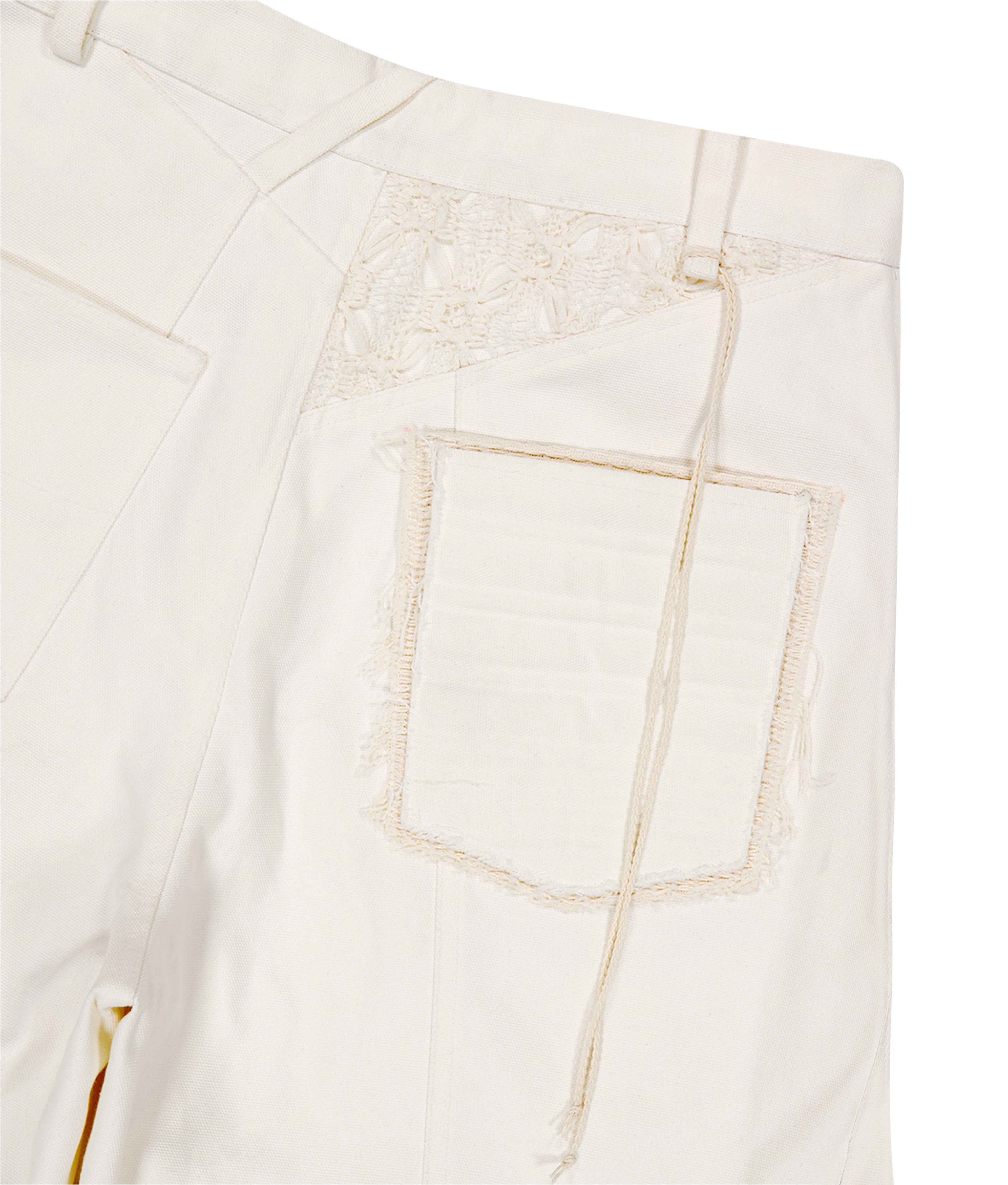 XLIM - Ep.8 01 Shorts (White) product image 10 | TRAB K-Fashion Australia